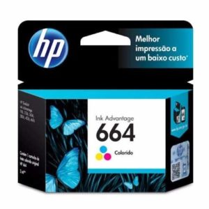 Cartucho de Tinta HP 664 - El Salvador Electronix