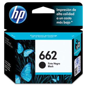 Cartucho de Tinta HP 662 - El Salvador Electronix